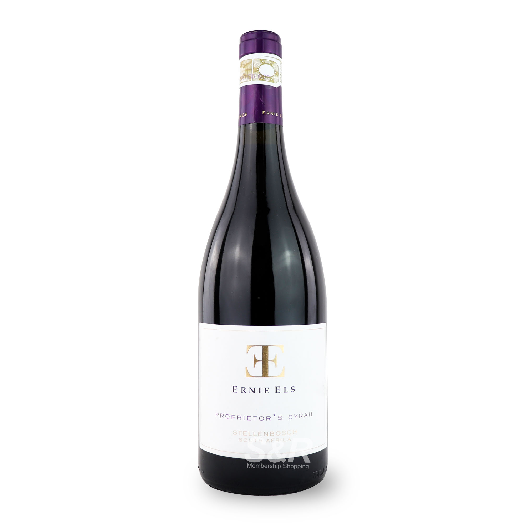 Ernie Els Proprietor's Syrah Red Wine 750mL Ernie Els Proprietor's Syrah Red Wine 750mL